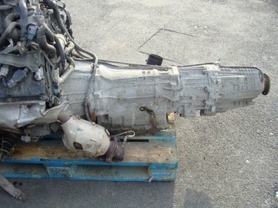 Коробка передач автоматична коробка передач infiniti fx 45 4.5 v8 фото №1