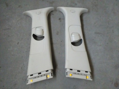 Kia venga захист накладка стійка середнього верхній фото №1