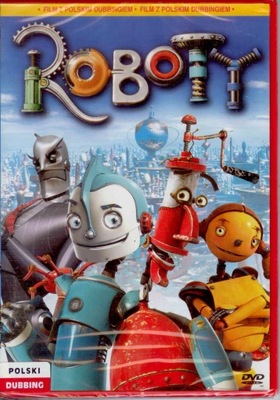 [DVD] ROBOTY (folia)