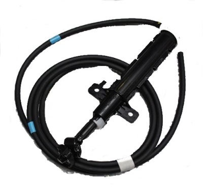 Омивач фара насадка renault laguna 3 iii фото №1