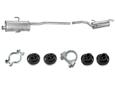 CITROEN JUMPY 1.6 1.9D (1995-2007) SILENCER CENTRAL END - milautoparts-fr.ukrlive.com