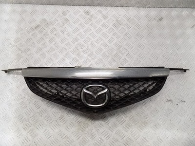 Решітка радіатора решітка радіатора - mazda premacy lift 01-05 фото №1