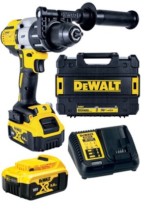 WKRĘTARKA UDAROWA 18V 2x5Ah 95Nm DEWALT DCD996P2