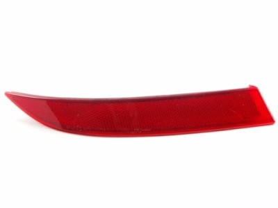 Оригинальный отражатель бампера задняя bmw x5 e70 lift l фото №1