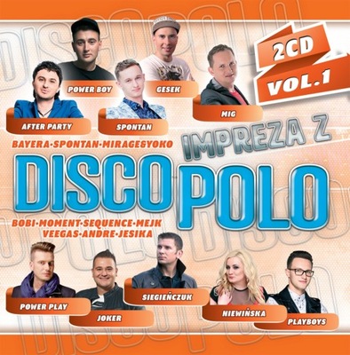 Impreza z Disco Polo vol.1 (2CD) Disco POLO