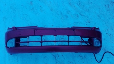 Бампер перед nissan primera p11 lift av3 омивачі фото №1