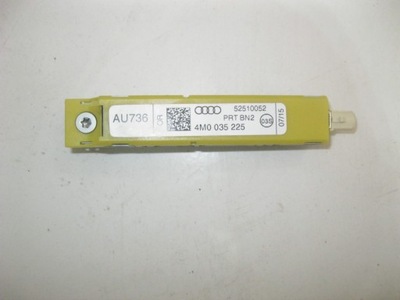 AUDI Q7 4M AMPLIFICATEUR D'ANTENNE 4M0035225 - milautoparts-fr.ukrlive.com