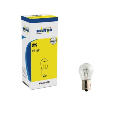 AMPOULE 12V P21W 21W BA15S /JEDNOWLOKNOWA/ OPAK 10 PRIX ZA 1- D'UNE PIÈCES NARVA - milautoparts-fr.ukrlive.com