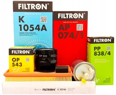 FORD FOCUS MK1 1.8 TDCI SET FILTERS FILTRON - milautoparts-fr.ukrlive.com