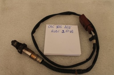 Датчик лямбда-зонд 06c906265 audi a4 a6 3.0 v6 фото №1