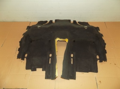 Jaguar xf lift sedan коврик обшивка задняя задняя фото №1