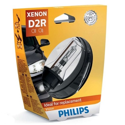 AMPOULE PHILIPS VISION D2R 35 EN 1 PC. - milautoparts-fr.ukrlive.com