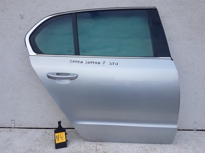 Дверь skoda superb ii 3t0 фото №1
