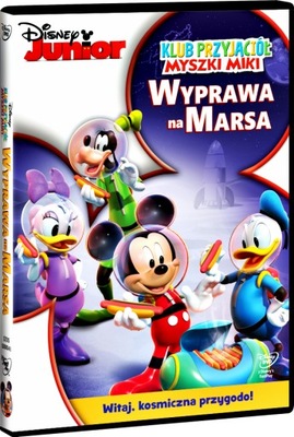 KLUB PRZYJACIÓŁ MYSZKI MIKI - WYPRAWA NA MARSA