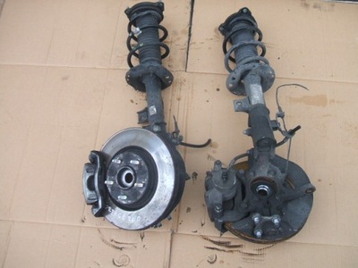 Sportage iv 2.0crd поворотный кулак амортизатор амортизационная стойка фото №1