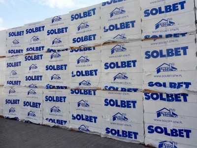 Beton komórkowy gazobeton Solbet kl.500 30x24x59