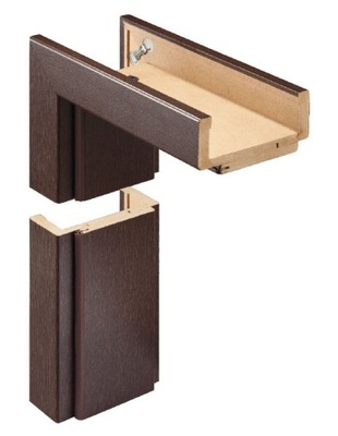 ościeżnica regulowana MDF 80-100 60 L wotan
