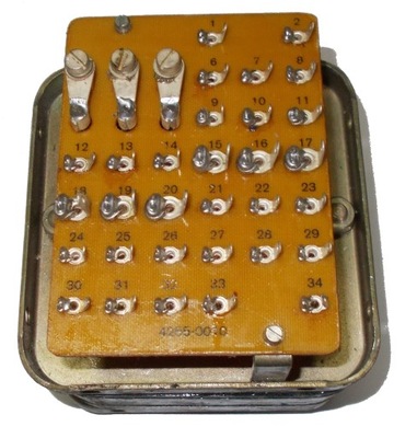 Transformator z Wojska 4255-0010-01 Wiele Napięć