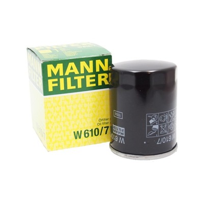 MANN FILTER OILS W610/7 ALTERNATIVE OP575 - milautoparts-fr.ukrlive.com