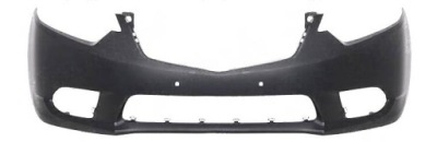 Бампер передний honda accord '13- фото №1