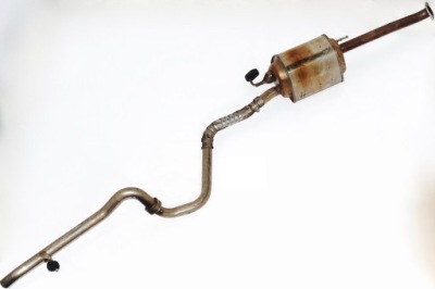 Kia soul ii выхлоп труба гаситель фото №1