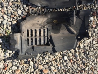 Nissan murano z50 03-08 подкрылок левая перед фото №1