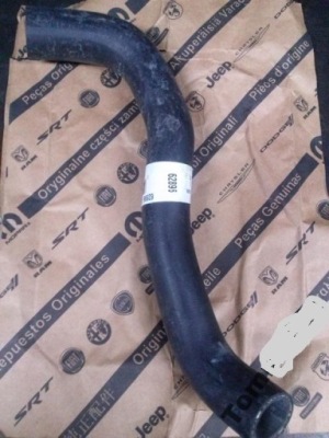 Шланг радиатора dodge magnum пабтрубок  труба 2.7 dohc фото №1