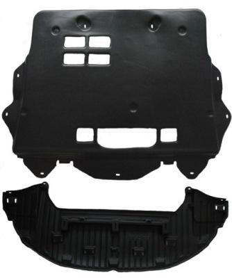 Citroen c4 b7 ii od 2010 захист двигуна + бампера + набір монтажний фото №1