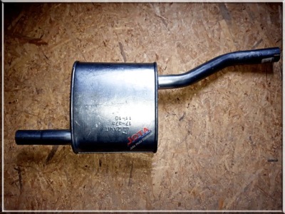 Гаситель конечный ford focus 1.6 16v седан фото №1