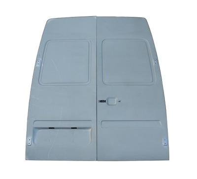 MERCEDES SPRINTER VW LT 95-05 DOOR REAR GALVANIZED SIDE RIGHT - milautoparts-fr.ukrlive.com