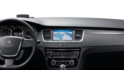 Peugeot 508 nawigacja aktualizacja mapy 2023 1ed