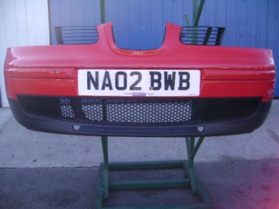 Seat arosa lift - бампер передній фото №1