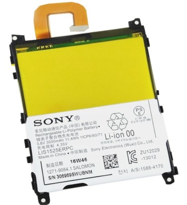 Bateria Do Sony Ericsson Sony 3000 mAh