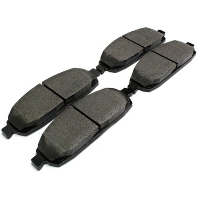 Тормозные колодки перед jeep grand cherokee commander 5-10wk фото №1