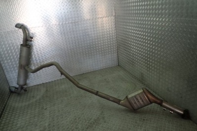 Bmw x5 f15 3.5d выхлоп гаситель система выпускной фото №1