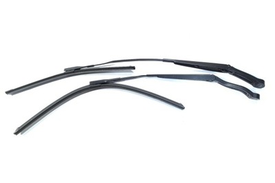 Audi q7 4m рычаги щетки дворник передних фото №1