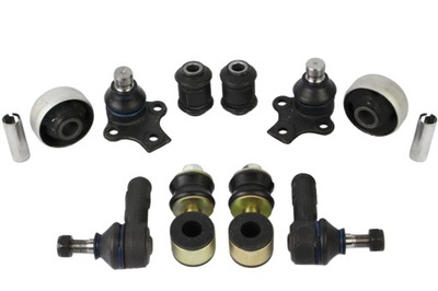 Vw golf 2 3 vento cordoba ibiza набір підвіска фото №1