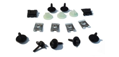 Набор клипсы защита бампера ford c-max фото №1