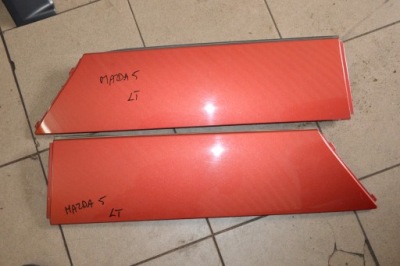 Накладки на крыло mazda 5 фото №1