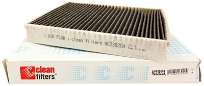 CLEAN FILTERS NC2392CA FILTR, AÉRAGE PRZESTRZENI PASAZERSKIEJ - milautoparts-fr.ukrlive.com