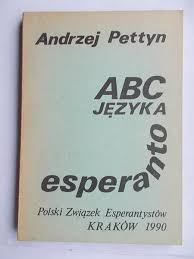 ABC języka esperanto Pettyn podręcznik do nauki
