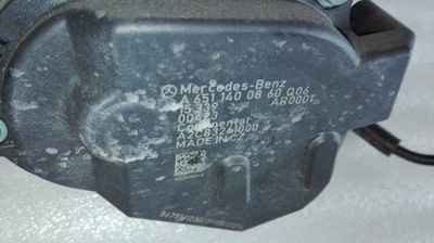 Mercedes клапан egr 2.2 cdi 116 фото №1