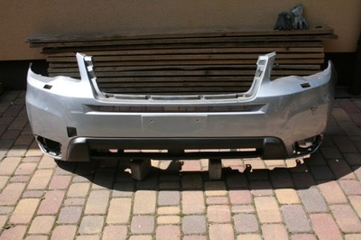 Бампер subaru forester 2009 новий model фото №1