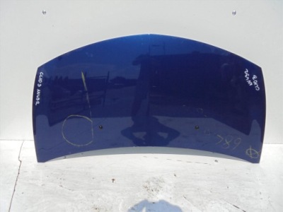 Капот renault clio 3 nv432 -доставка- фото №1