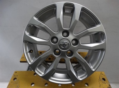 DISC TOYOTA VERSO AVENSIS 16 INTEGRAL 6.5J ET39 - milautoparts-fr.ukrlive.com