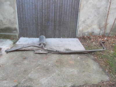 Гаситель система выпускной vivaro trafic 2.5 dci фото №1