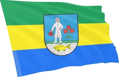 Flaga Siemianowice Śląskie herb 100x60cm