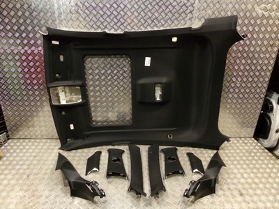 Bmw f16 потолок czarna mpakiet стойки фото №1