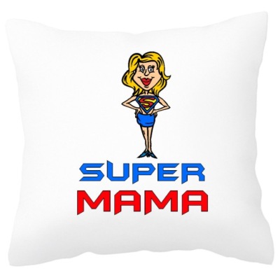 Poduszka na Prezent dla MAMY, Wyjątkowy Prezent
