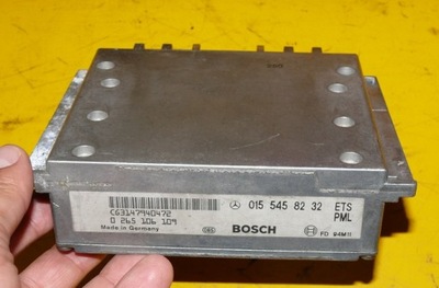 COMPUTER CONTROL UNIT ETS PML MERCEDES W140 3.5 TD - milautoparts-fr.ukrlive.com